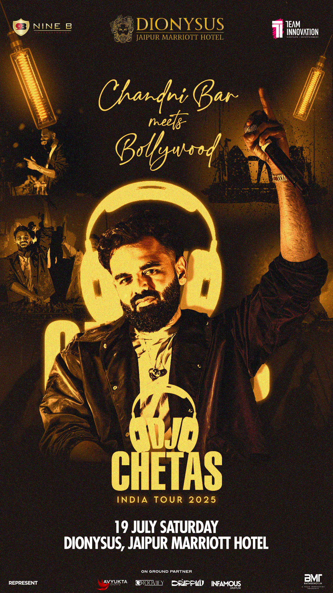 CHETAS IND TOUR- jai dionysus